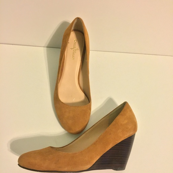 cole haan women's wedge shoes